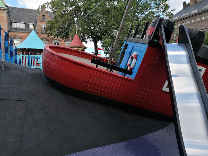 Rasmus Klump playground in Tivoli
